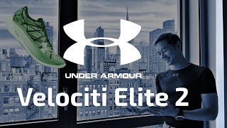 Under Armour Velociti Elite 2 [upl. by Oneal]