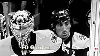 Bruins vs Utah Hockey Club at TD Garden 112124 [upl. by Acinej727]