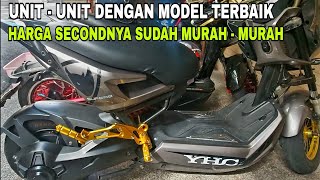 Harga Second Murah Banget Review Unit  Unit Sepeda Listrik Dengan Model Terbaik [upl. by Atikkin]