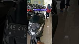 Honda PCX ready stok Doyok motor madiun boskuh [upl. by Zebaj164]