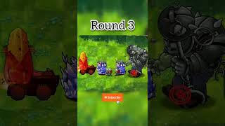 Pvz fusion hard challenge all corn Cannon vs ultimate obsidian gargantuar pvzfusion pvzgame game [upl. by Rehpinnej]