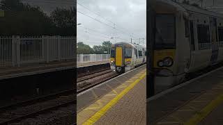 Knebworth Railway Station Train 10 Sept 2024 [upl. by Enenaej]