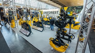 Uniforest at the Agritechnica 2023 [upl. by Janaya]