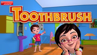 ToothBrush Nursery Rhymes for Children [upl. by Garlan74]