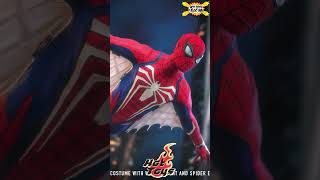 SPIDERMAN 2 🕷️ Advanced Suit 20 HOT TOYS shorts spiderman [upl. by Yezdnil]