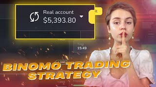 BINOMO TRADING STRATEGY  5000 PROFIT [upl. by Ecreip]