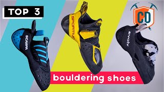 The Top 3 Bouldering Shoes Of 2022  Climbing Daily Ep1996 [upl. by Fia698]