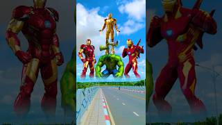 Iron man team together destroy siren head hulk to avenge ant manshorts [upl. by Misti]