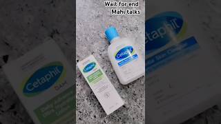 Cetaphil cleanser and lotionlikesubscribe viralshort trending shortsbeauty [upl. by Clyde]