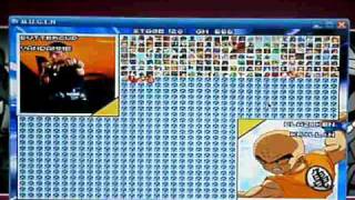 TKs Random Mugen Battle 85  Buttercup amp Van Damme VS Blaziken amp Krillin [upl. by Inva912]