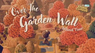 Vintage Autumnal Over the Garden Wall Inspired Island  Pottsfield  Animal Crossing New Horizons [upl. by Dorice498]