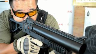 ASG BampT GL06 Grenade Launcher Product Review Part1 [upl. by Blus]