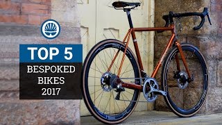 Top 5  Stunning Custom Bikes of Bespoked [upl. by Jaala599]