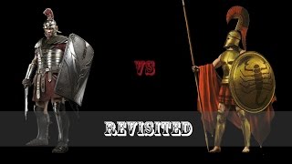 Spartans VS Roman Legionnaire  Conclusion and Follow Up [upl. by Kinny122]