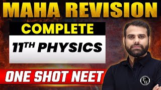 Complete 11th PHYSICS in 1 Shot PART  1  Concepts  Most Important Questions  NEET 2023 [upl. by Anaejer10]