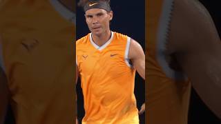 Rafael Nadal is INCREDIBLE 😱 [upl. by Rehpotsyrk]