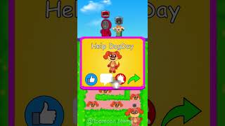 Help Dogday level up rank 6759 to defeat Guards Squid Game and rescue Alex [upl. by Anavahs]