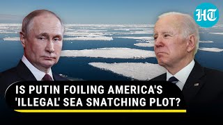 USA Illegally Snatching Sea Territory Near Russia Putin Contests Bidens Big Continental Shelf Move [upl. by Dulci932]