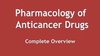 Pharmacology of Anticancer Drugs Complete Overview ENGLISH  Dr Shikha Parmar [upl. by Nednil779]