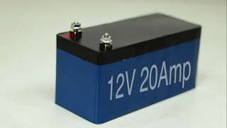 How To Make 12V 20Amp Lithium Battery  12V Lithium Ion Battery  How To Make 12V Battery [upl. by Ttirb]