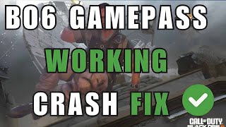 FIX COD Black Ops 6 CRASHING on GAMEPASS UPDATED WORKING METHOD  Quick Guide [upl. by Mat]