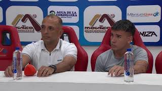 Rueda de prensa de Llaneros tras su partido con Unión Magdalena [upl. by Assirac]