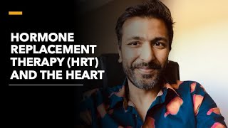 Hormone replacement therapy HRT and the heart [upl. by Edwards]