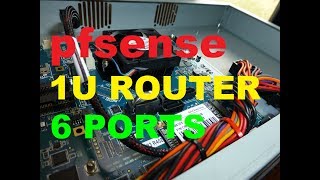 ✅ Netgate 4860 1U pfsense Router Hardware  Part 1 of 2 [upl. by Emilia]