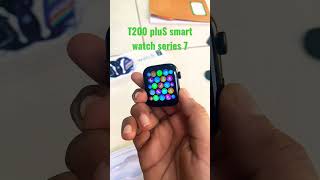 T200 pluS smart watchseries 7 unboxing blue color 🔵 ⌚️7️⃣📥 [upl. by Audre18]