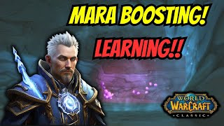 Mara Boost Learning Frost Mage  WoW Classic Gold Making [upl. by Seldon]