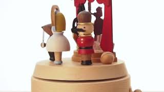 Wooderful Life Nutcracker Musical Box [upl. by Leraj]