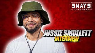 Jussie Smollett On Friendship with Taraji P Henson ‘BBoy Blues’ Film amp Gaining Clarity From Jail [upl. by Sucramej]