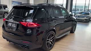 MercedesBenz GLE  53 AMG4MPANOBURMHUD360 [upl. by Anelle]