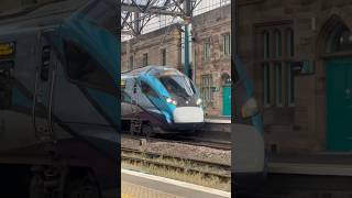 TPE 397007 departing from Carlisle Station for Edinburgh 290924 [upl. by Novyaj]