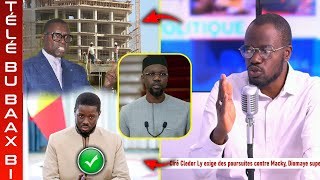 Bradage du littorale Moustapha Mbaye appuie Diomaye Na Gueum Door lidieuntii deuk bi [upl. by Elga]