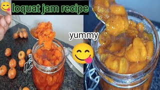 loquat jam recipe  How to Make Loquat Jam  homemade jam  loquat jam  loquat fruit benefits [upl. by Brigg]