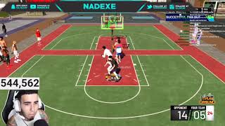 Nadexe TNB Loses first game back on To randoms EXTREME RAGE [upl. by Adigirb]