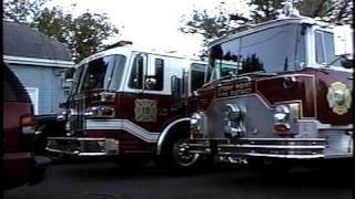 Stony Pointny Fire Department 18  1000 Wetdown 1 of 1 [upl. by Lorou]