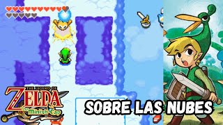 THE MINISH CAP PARTE 9  Retransmisión  Sobre las nubes [upl. by Anrev157]