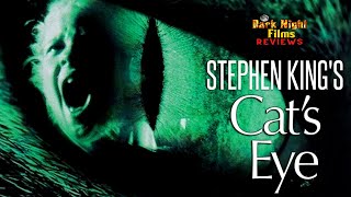 Stephen Kings Cats Eye 1985  Movie Review [upl. by Leoy]