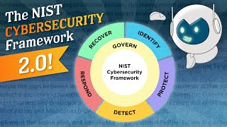 The NIST Cybersecurity Framework CSF 20 [upl. by Aisor]