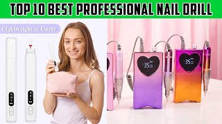 Top 10 Professional Electric Nail Drill Machine  Electric Nail Drill Machine  Ladies Corner [upl. by Legin]