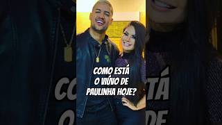 Como está Clevinho viúvo de Paulinha Abelha paulinhaabelha music forro famosos noticias show [upl. by Mollee]