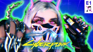 Cyberpunk ASMR 🔇📡👁️ Ripperdoc 1 SCI FI Cranial Nerve Exam  🐱 Eye Surgery 🤖 Glitchy [upl. by Ainolopa126]