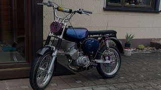 Simson S51 Membran110kmh [upl. by Pedersen]