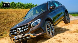 2016 Mercedes Benz GLC 250d 4MATIC SUV Off Road Test HD [upl. by Eletnahs]