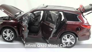 118 Scale Infiniti QX60 Diecast Model Car [upl. by Arikihs]