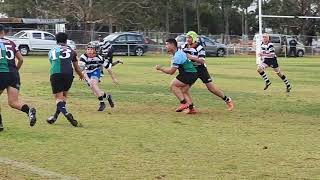 Harlequins U18 v Geelong 190621 2H [upl. by Ehttam327]