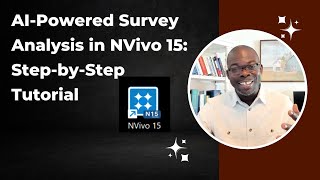 Master NVivo 15 AI Analyze Survey Data Like a Pro [upl. by Ladin932]