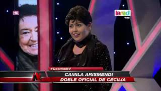 El emocionante homenaje de la doble oficial a Cecilia en Mentiras Verdaderas [upl. by Tchao157]